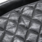 Chanel Lambskin Quilted Just Mademoiselle Shoulder Bag