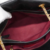 Chanel Lambskin Quilted Just Mademoiselle Shoulder Bag