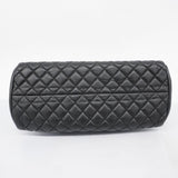 Chanel Lambskin Quilted Just Mademoiselle Shoulder Bag