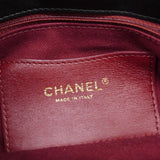 Chanel Lambskin Quilted Just Mademoiselle Shoulder Bag