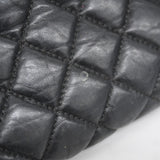 Chanel Lambskin Quilted Just Mademoiselle Shoulder Bag