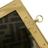 Fendi First Small Nappa Leather Shoulder Bag