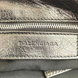 Balenciaga Agneau Giant 12 Silver Hardware Envelope Strap Clutch