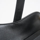 Dior Grained Calfskin Saddle Bag