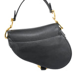 Dior Grained Calfskin Saddle Bag