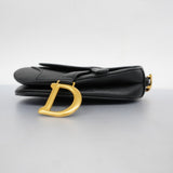 Dior Grained Calfskin Saddle Bag