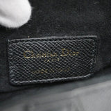 Dior Grained Calfskin Saddle Bag