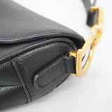 Dior Grained Calfskin Saddle Bag