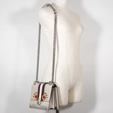 Fendi Mirror Hypnoteyes Studded Small Kan I Shoulder Bag