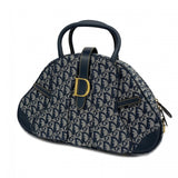 Dior Oblique Double Saddle Bag