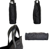 Fendi -- tote Polyester Black