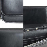 Balenciaga Calfskin Leather Wallet on Chain Bag