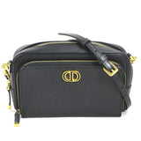 Dior Grained Calfskin Caro Double Pouch
