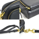 Dior Grained Calfskin Caro Double Pouch