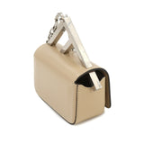 Fendi -- clutch Leather Beige