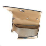 Fendi -- clutch Leather Beige