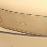 Fendi -- clutch Leather Beige