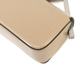 Fendi -- clutch Leather Beige