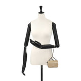 Fendi -- clutch Leather Beige