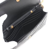 Balenciaga Crush Quilted Wallet On Chain