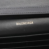 Balenciaga Crush Quilted Wallet On Chain
