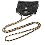 Chanel Quilted Mini 31 Clutch With Chain