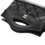Chanel Quilted Mini 31 Clutch With Chain