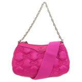 Gucci Enamel GG Matelasse Chain Handbag