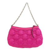 Gucci Enamel GG Matelasse Chain Handbag