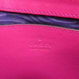 Gucci Enamel GG Matelasse Chain Handbag