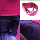 Gucci Enamel GG Matelasse Chain Handbag