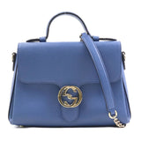 Gucci Interlocking G Top Handle Shoulder Bag