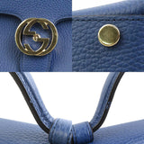 Gucci Interlocking G Top Handle Shoulder Bag