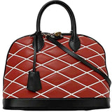 Louis Vuitton Malletage Alma PM