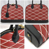 Louis Vuitton Malletage Alma PM