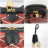 Louis Vuitton Malletage Alma PM