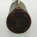 Louis Vuitton Mini Baby Papillon Canvas Clutch Bag