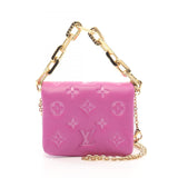 Louis Vuitton Embossed Monogram Coussin Belt Bag
