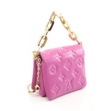 Louis Vuitton Embossed Monogram Coussin Belt Bag