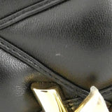 Louis Vuitton Lambskin Malletage Top Handle GO-14 MM