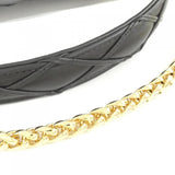 Louis Vuitton Lambskin Malletage Top Handle GO-14 MM