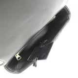 Louis Vuitton Lambskin Malletage Top Handle GO-14 MM
