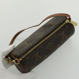 Louis Vuitton Mini Baby Papillon Canvas Clutch Bag