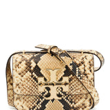 Tory Burch Small Eleanor Exotic Convertible Shoulder Bag