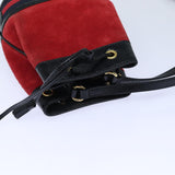 Gucci Web Suede Ophidia Mini Bucket Bag