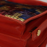 Fendi -- shoulder Leather Multicolour