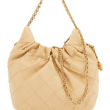 Tory Burch Mini Fleming Soft Hobo Bag