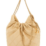 Tory Burch Mini Fleming Soft Hobo Bag