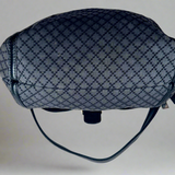 Vintage Gucci "Techno Horsebit" Large Shoulder Bag