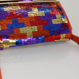 Fendi -- shoulder Leather Multicolour
